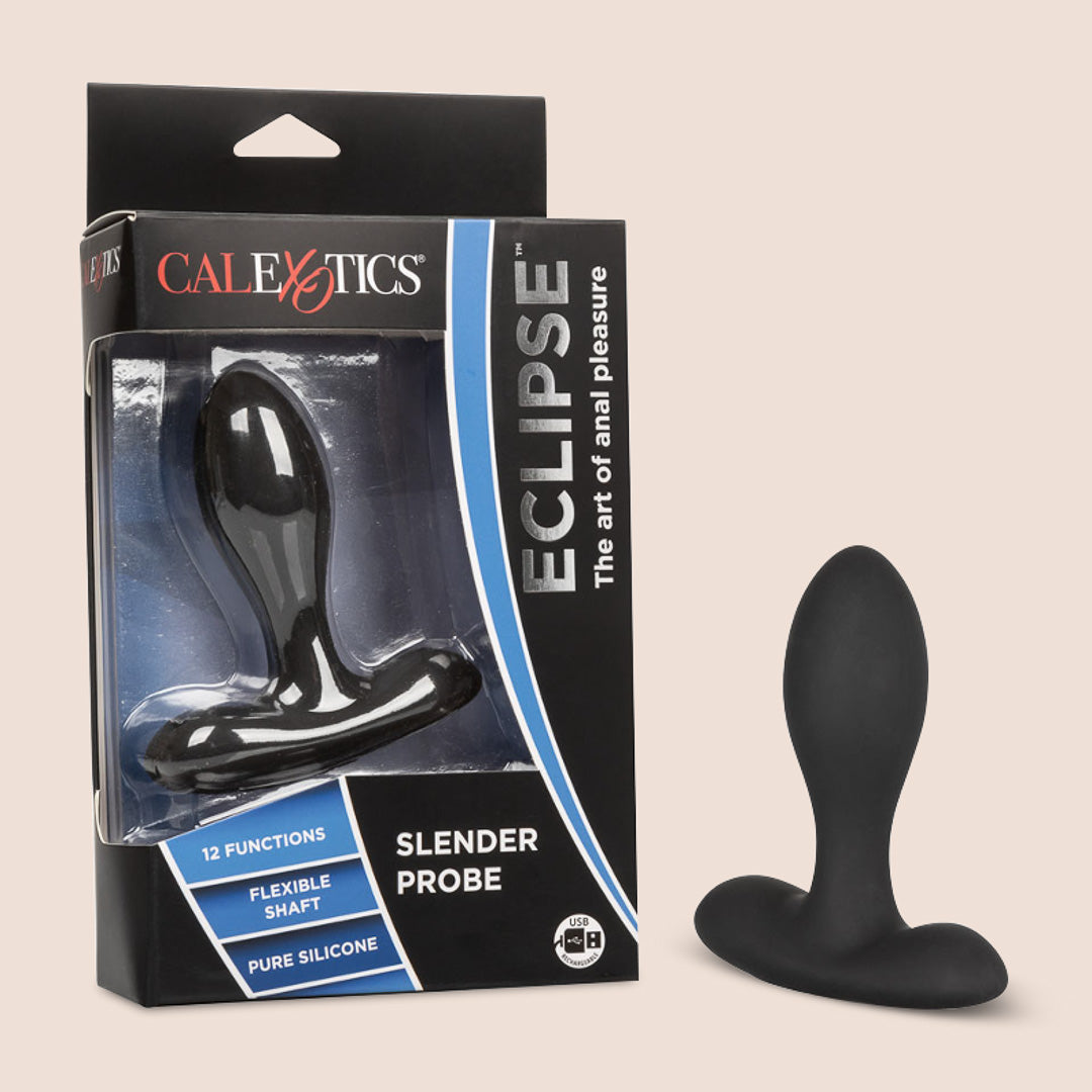 Eclipse Slender Probe | vibrating anal probe