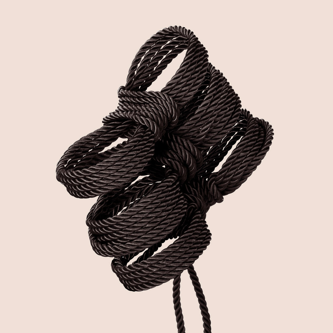 Calexotics Black Boundless™ Rope | bondage rope