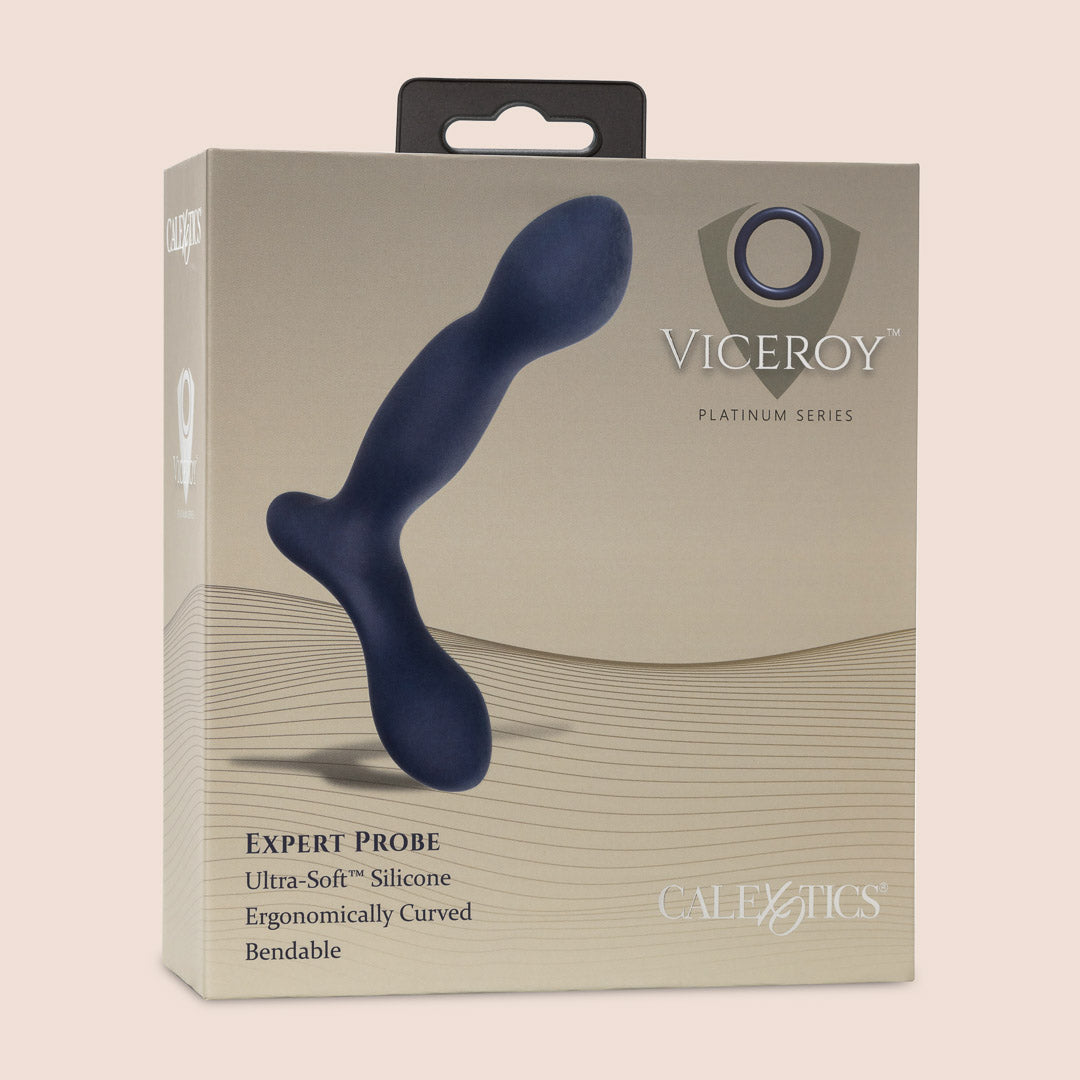 Viceroy Expert Probe | silicone anal probe