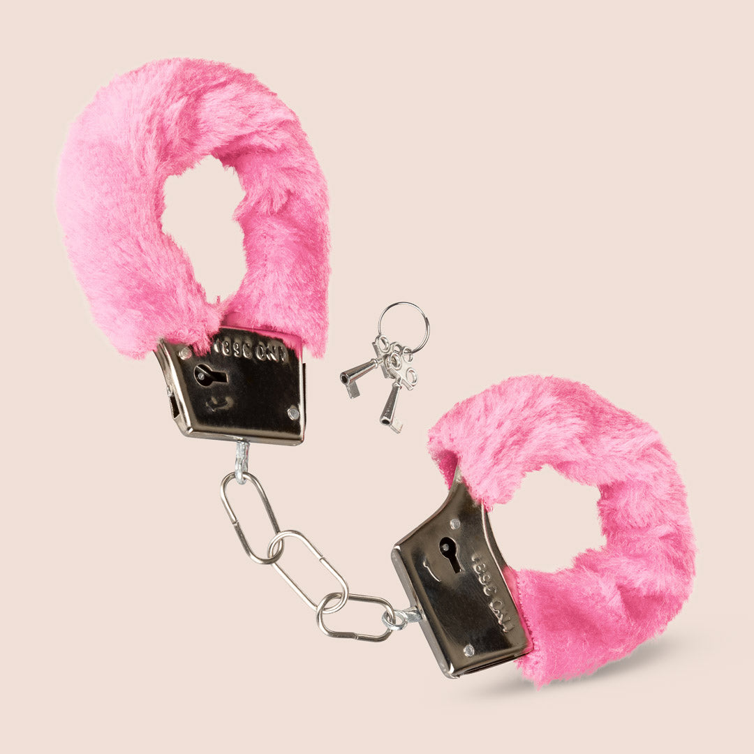 Playful Furry Cuffs | fluffy handcuffs