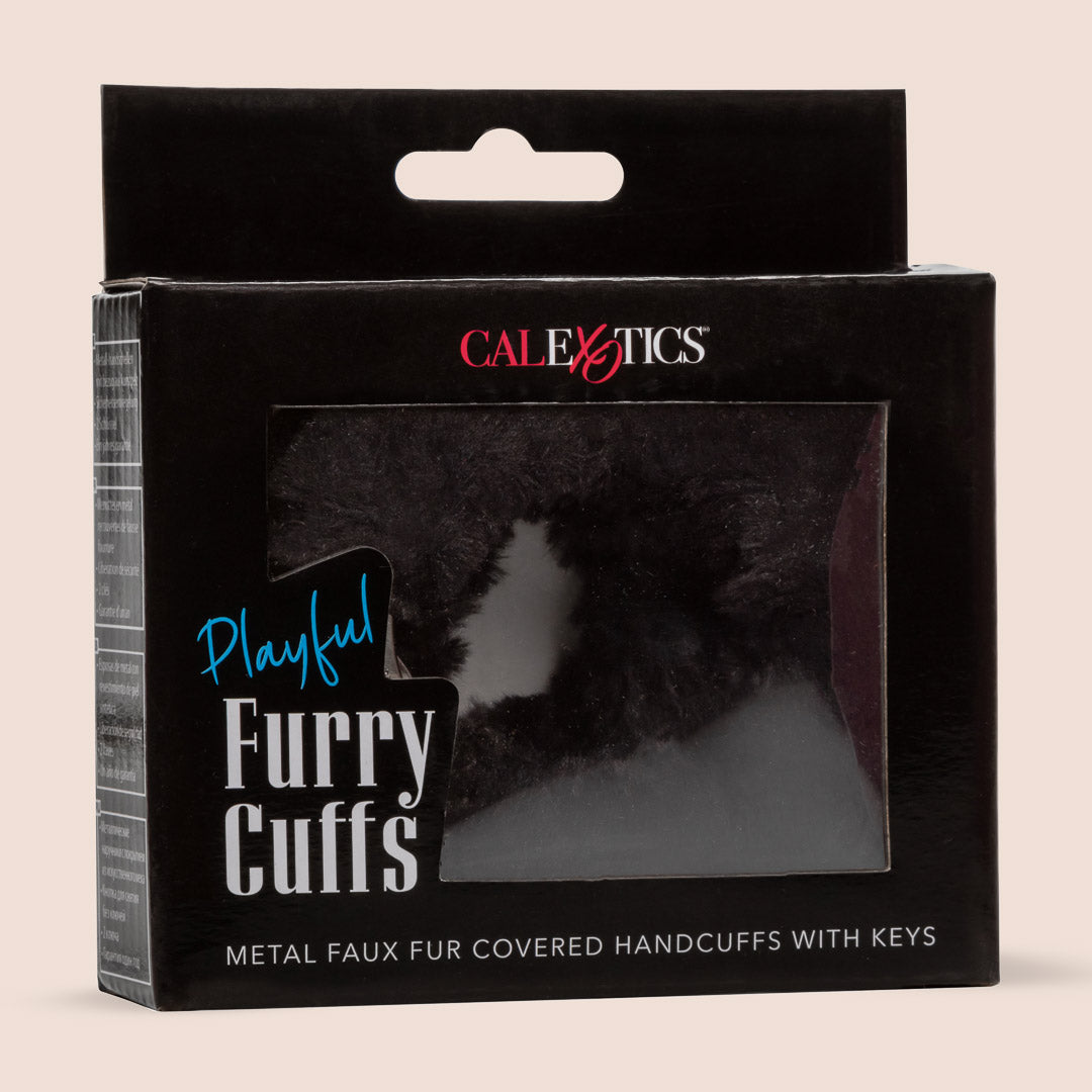 Playful Furry Cuffs | fluffy handcuffs