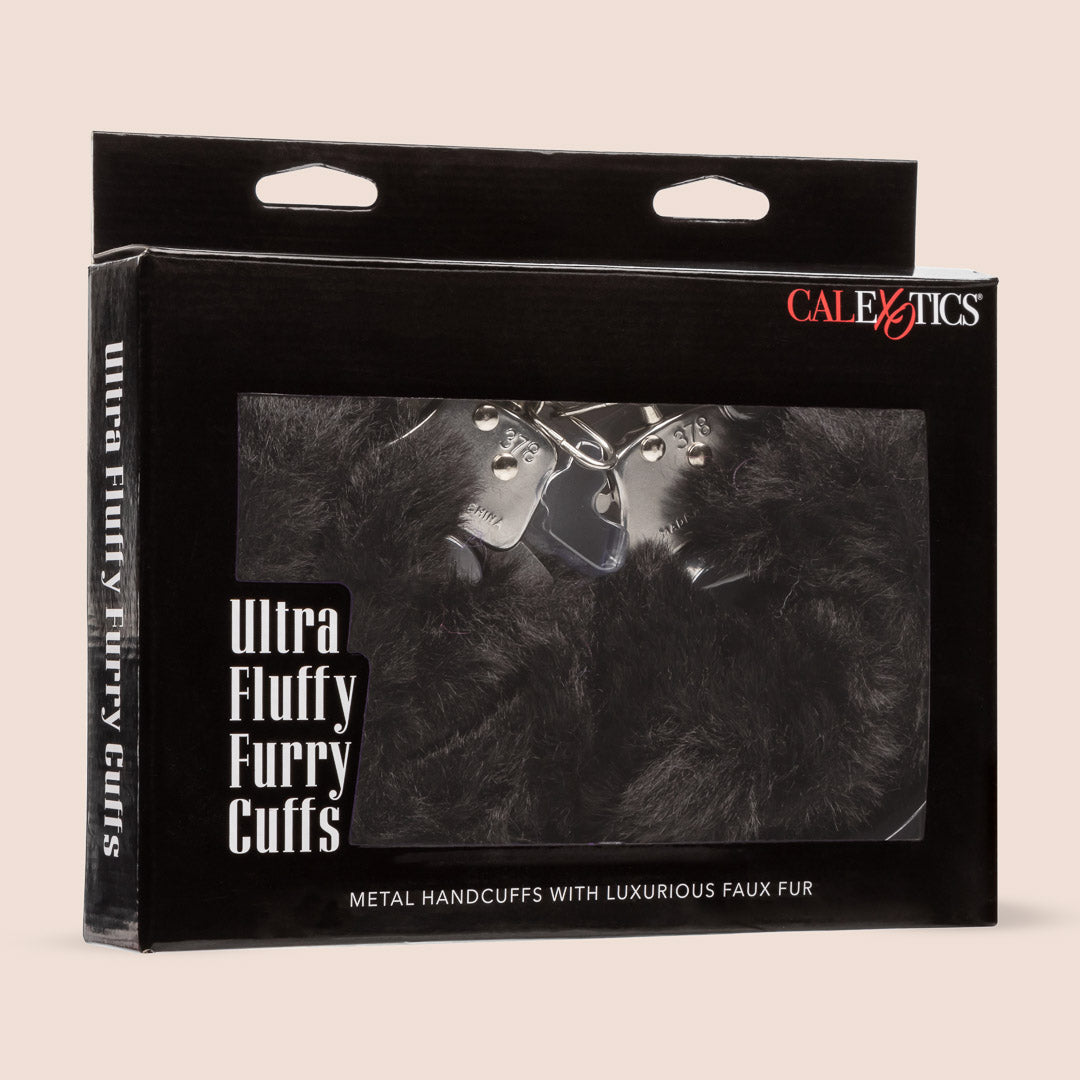 Ultra Fluffy Furry Cuffs | fluffy handcuffs