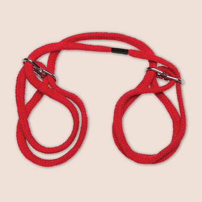 Doc Johnson Japanese Style Bondage | wrist or ankle cotton bondage rope