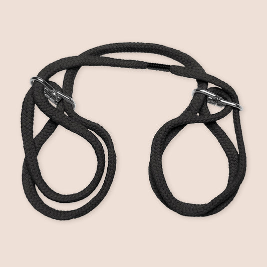 Doc Johnson Japanese Style Bondage | wrist or ankle cotton bondage rope