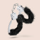 Temptasia Plush Fur Cuffs | fluffy handcuffs