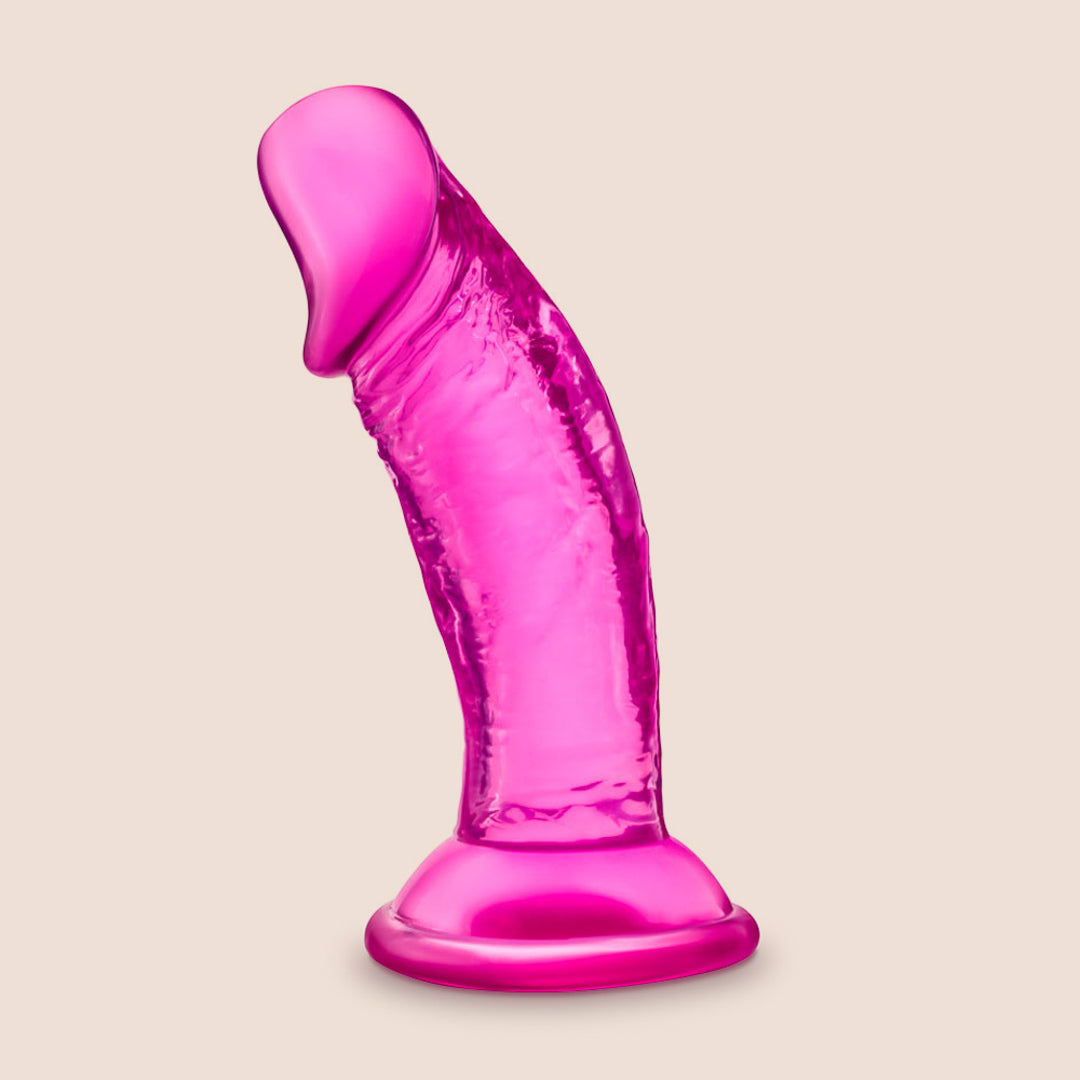 B Yours Sweet n' Small 4 Inch Dildo | suction cup
