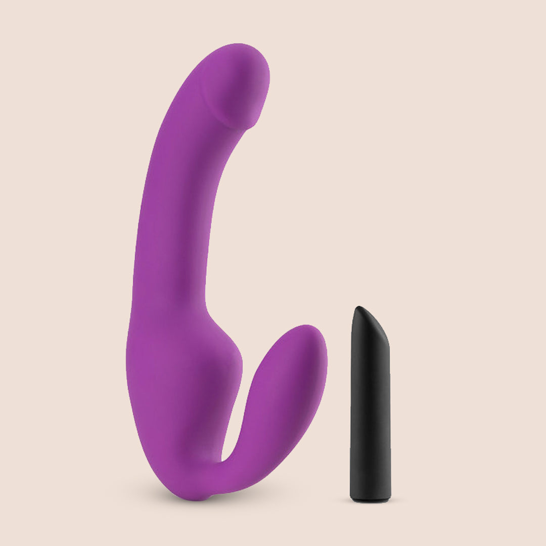 Temptasia Cyrus | strapless silicone dildo