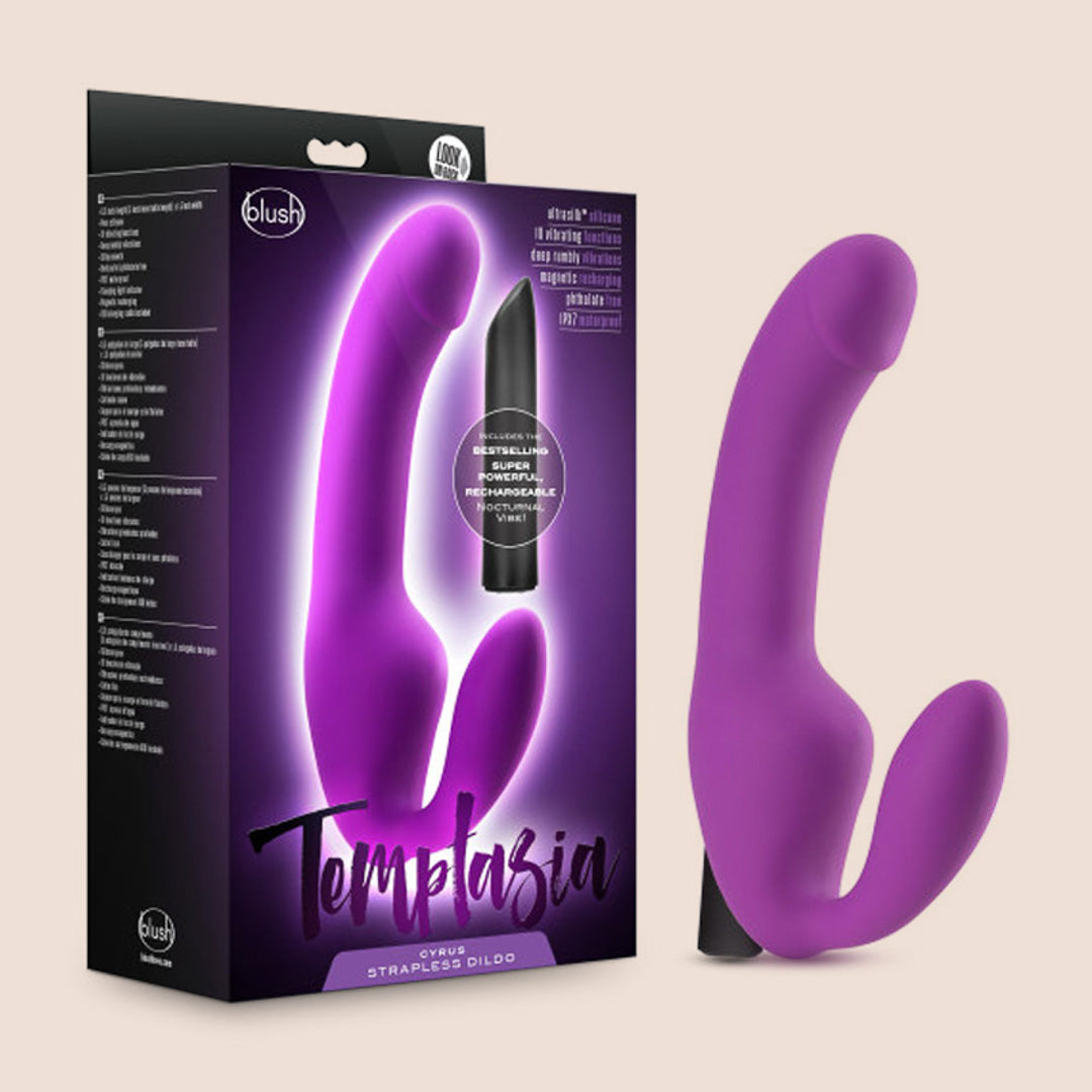 Temptasia Cyrus | strapless silicone dildo