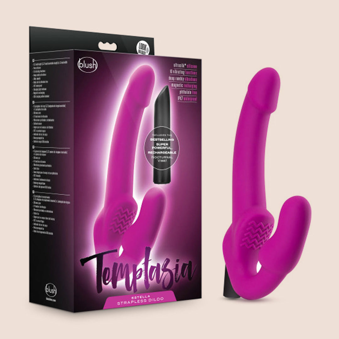 Temptasia Estella | strapless silicone dildo