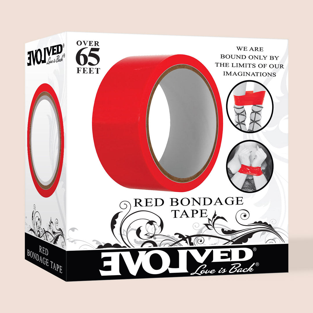 Evolved Novelties Bondage Tape | self-adhesive bondage tape