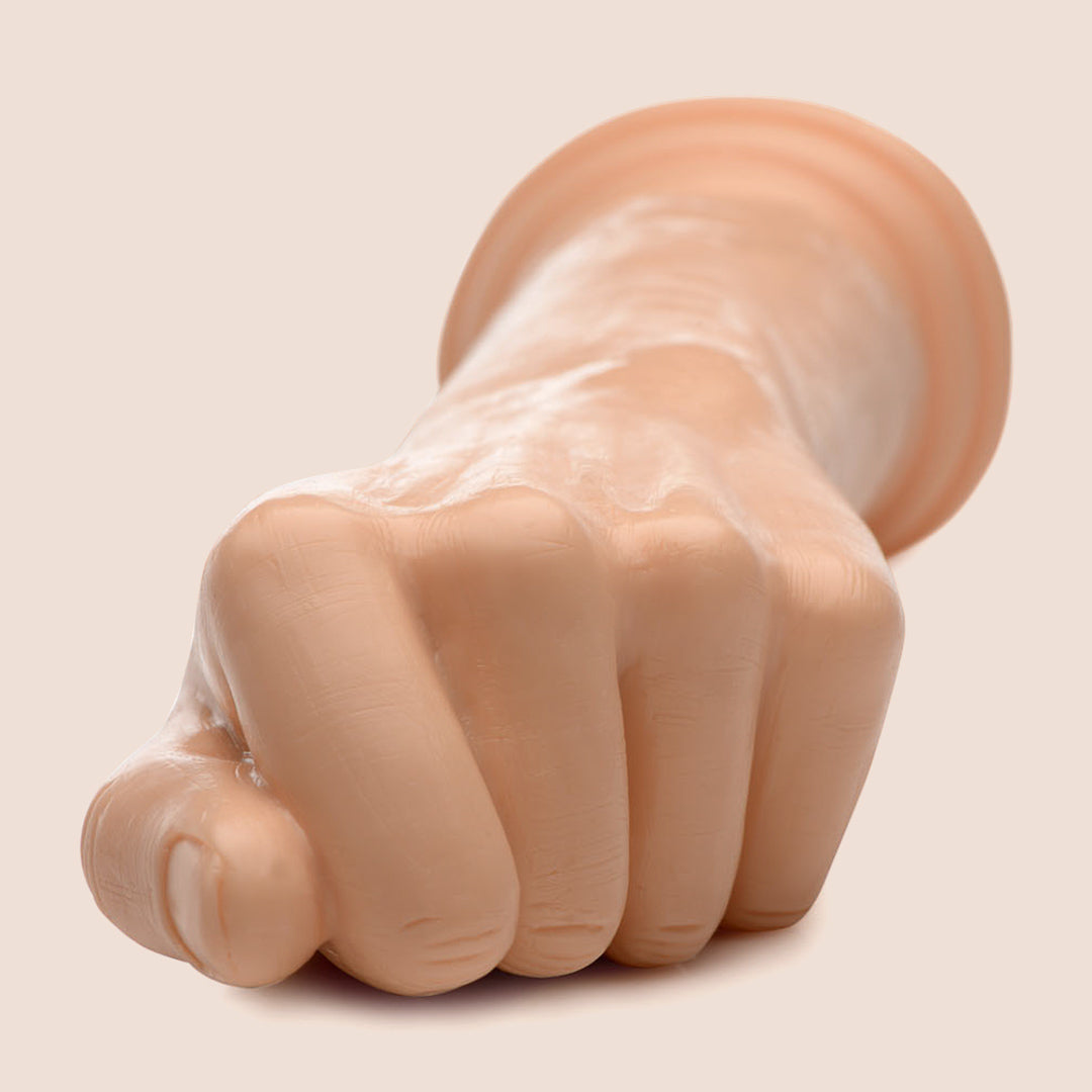 Knuckles Small Clenched Fist Dildo | fisting toy