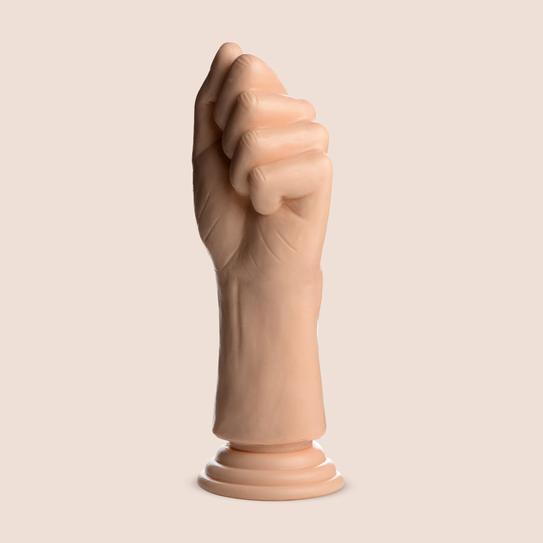 Knuckles Small Clenched Fist Dildo | fisting toy