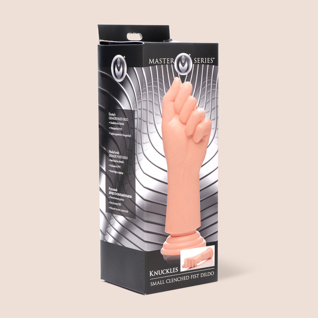 Knuckles Small Clenched Fist Dildo | fisting toy