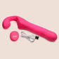 Mighty-Thrust Strapless Strap-on With Remote |  thrusting and vibrating