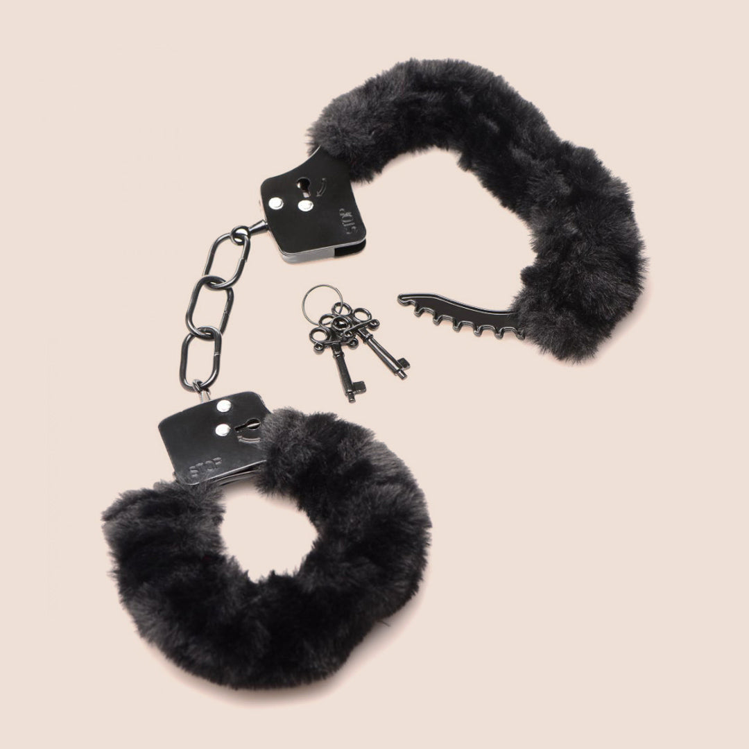 Cuffed in Fur Furry Handcuffs | fluffy cuffs