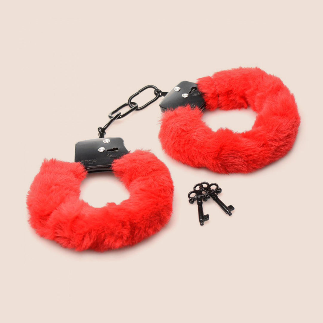 Cuffed in Fur Furry Handcuffs | fluffy cuffs