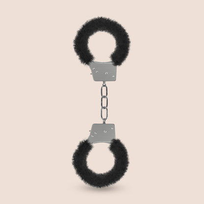 Beginner's Furry Handcuffs | fluffy cuffs