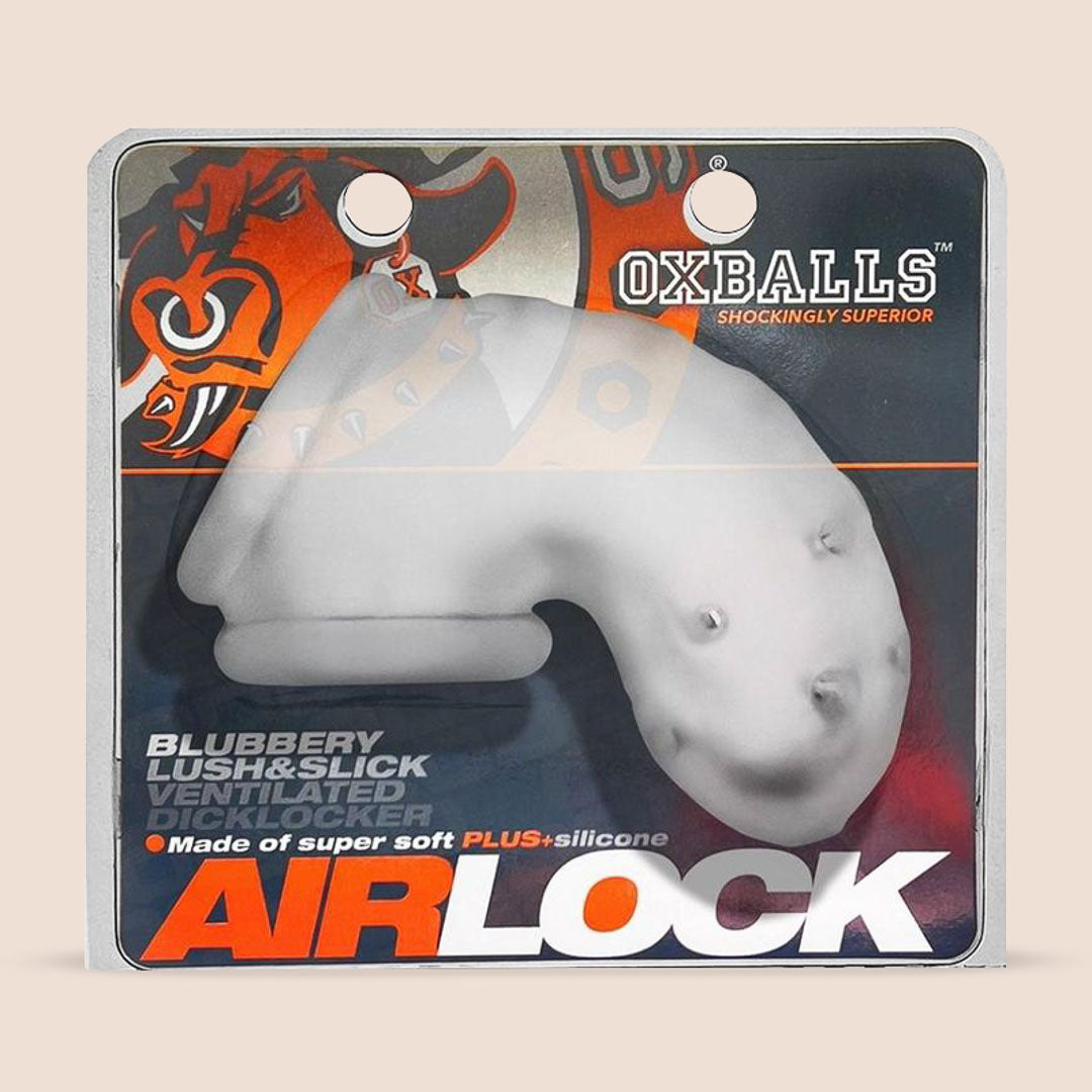 Airlock Air-Lite Vented Chasity | chastity cage