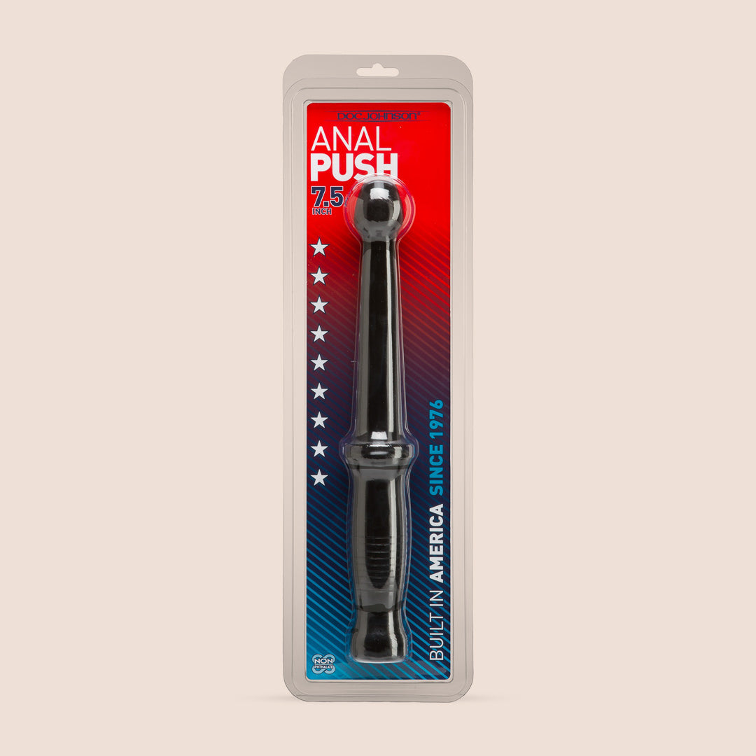 Anal Push Silagel Wand | 12 inch anal probe
