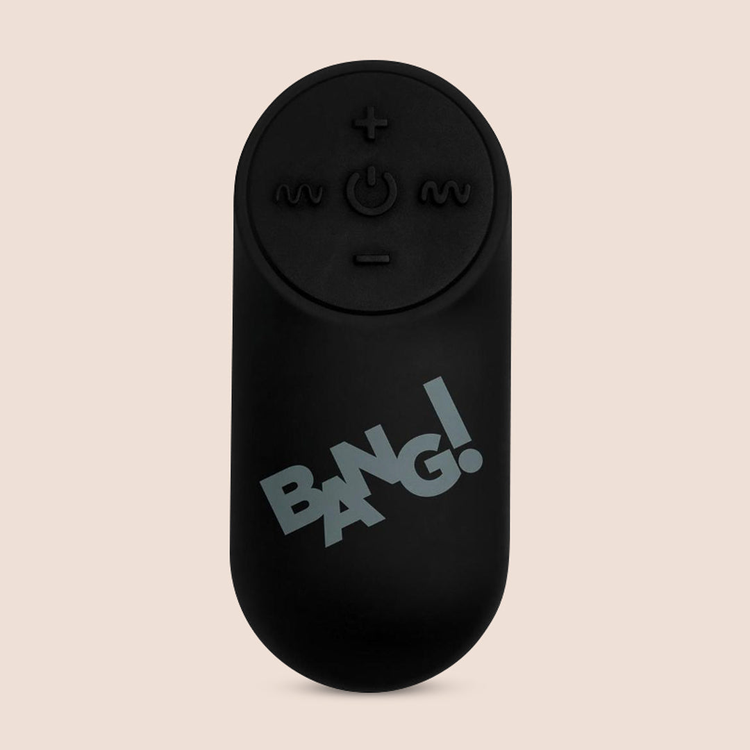 Bang! Vibrating Bullet | with remote control