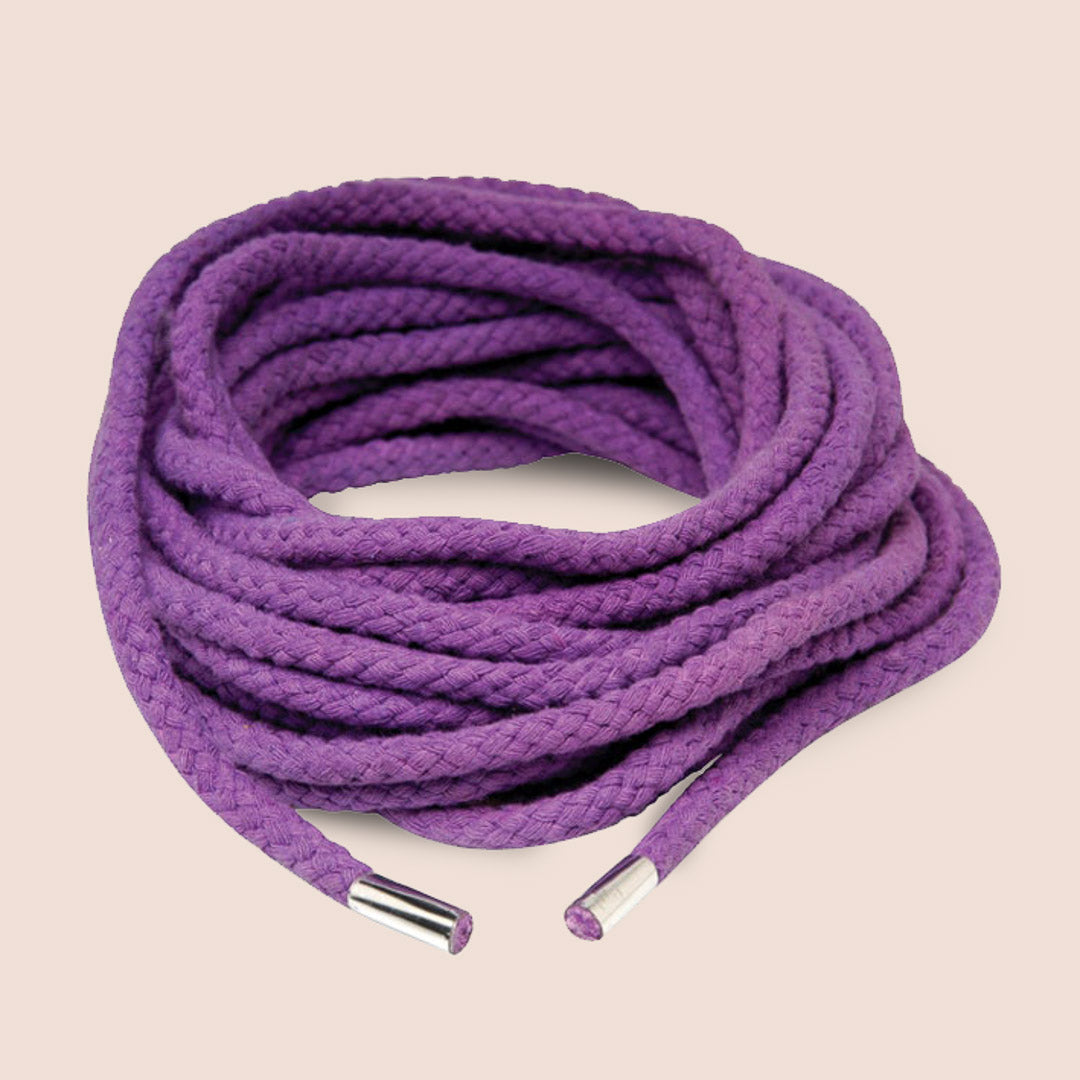 Fetish Fantasy Series Japanese Silk Rope |  35 ft bondage rope