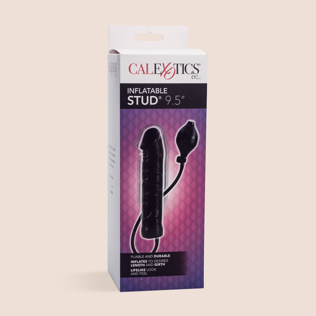 Inflatable Stud™ | 9.5" inflatable dildo