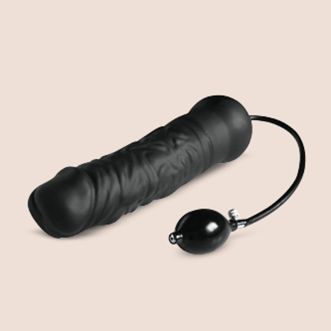 Leviathan Giant Inflatable Dildo | silicone dildo