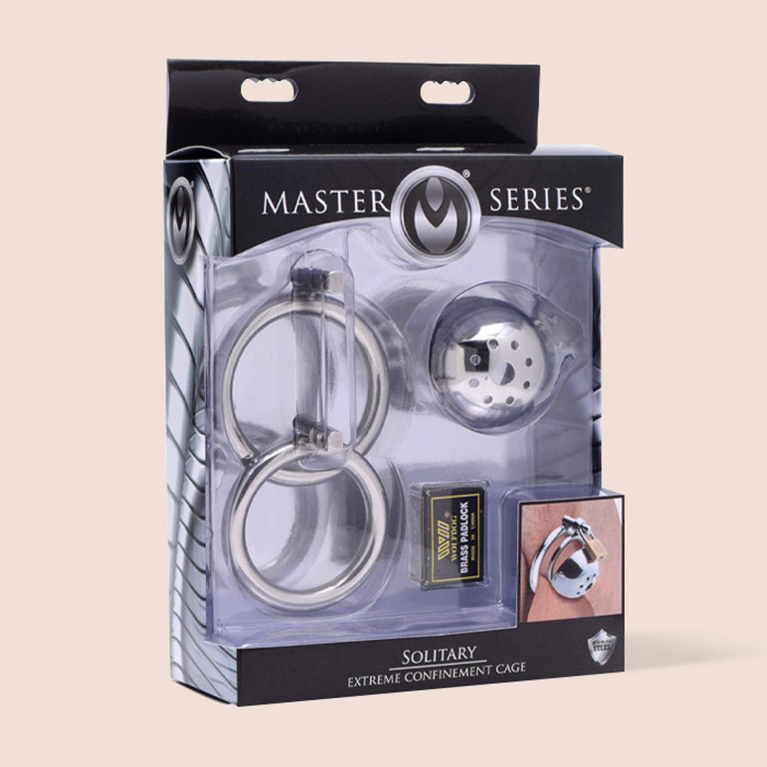Master Series Solitary Extreme Confinement Cage | chastity cage
