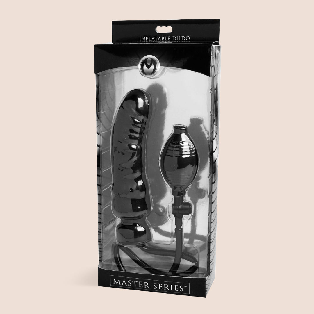 Master Series Renegade Inflatable Dildo | 7.5" semi realistic