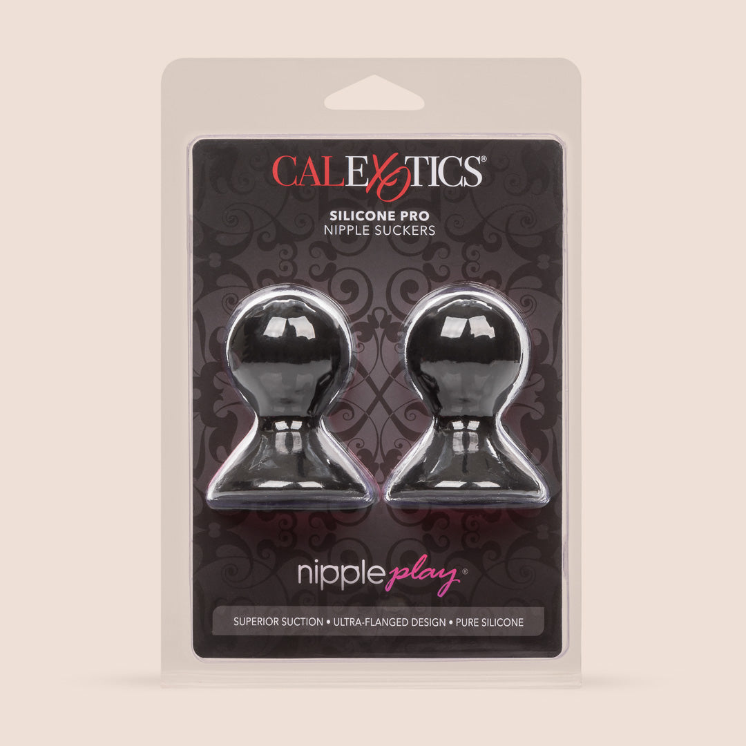 Nipple Play Silicone Pro Nipple Suckers | squeezable bulb