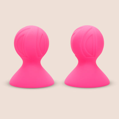 Nipple Play Silicone Pro Nipple Suckers | squeezable bulb