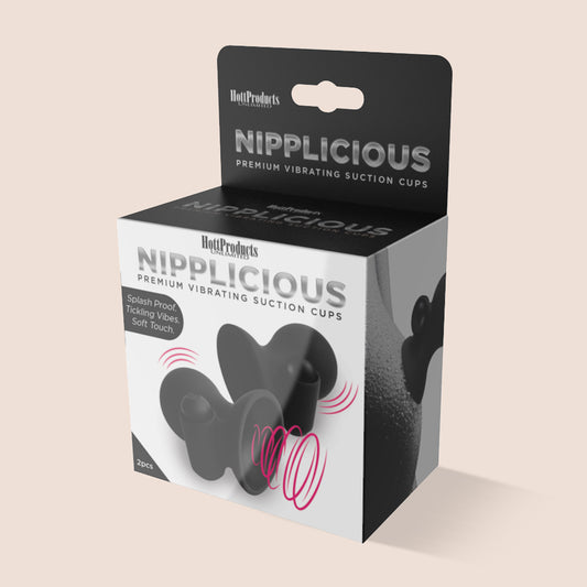 Nipplicious Vibrating Nipple Suction Cups | vibrating nipple suckers