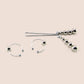 Nipple and Clitorial Silver Jewelry | non-piercing body jewelry