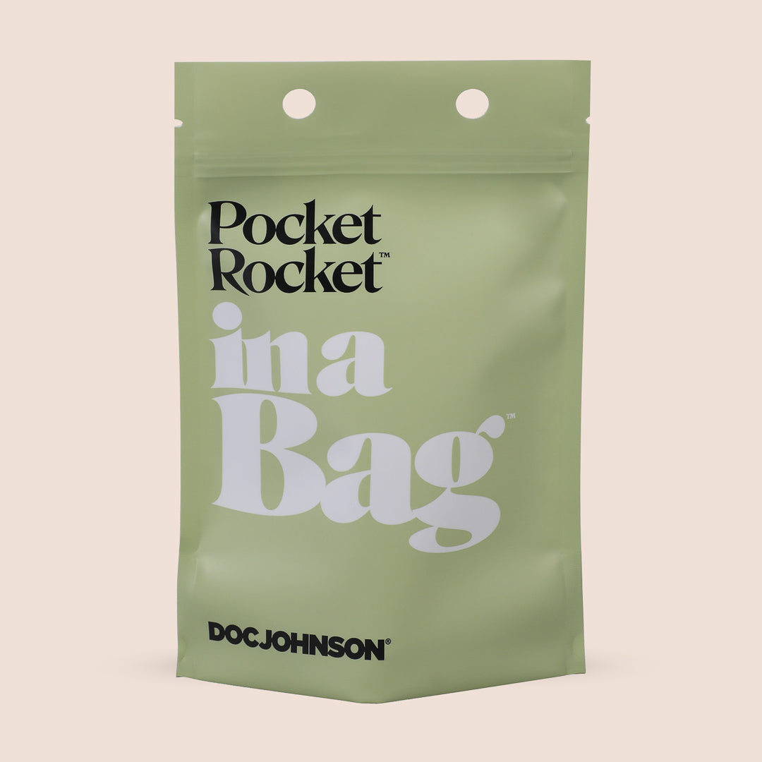 Pocket Rocket in a Bag | powerful rumbling vibrations