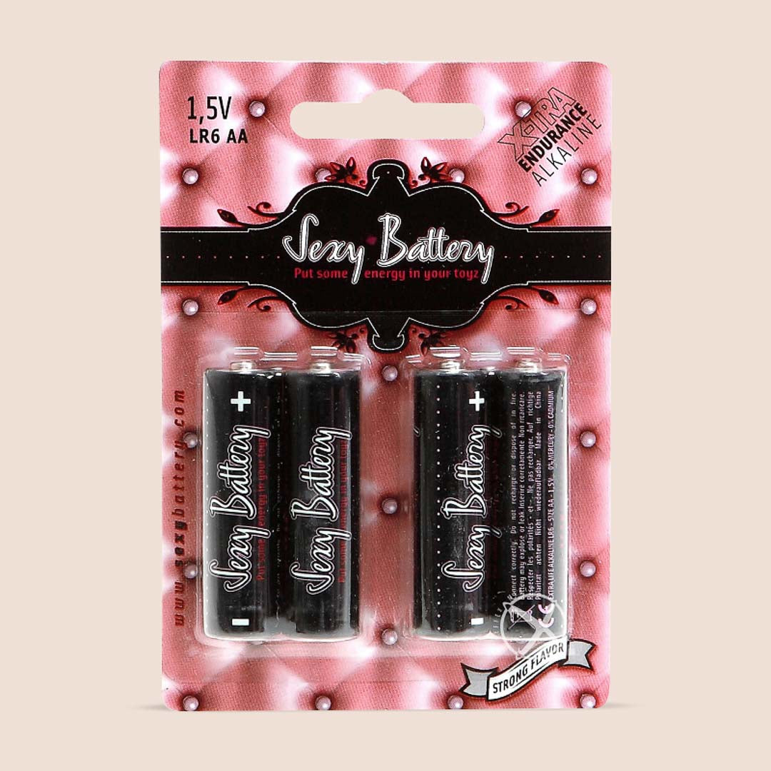 Sexy Battery Xtra Endurance | alkaline batteries