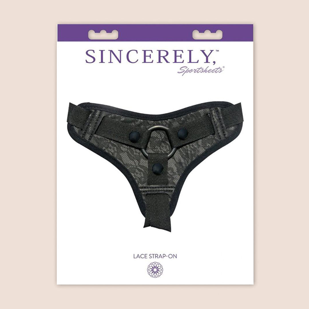 Sincerely Lace Harness | strap on kit