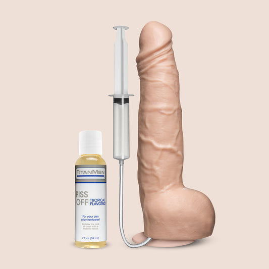 TitanMen Pissoff | squirting dildo