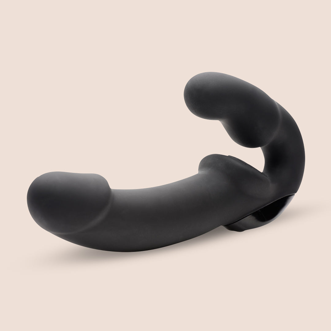 Urge Silicone Strapless Strap | remote controlled