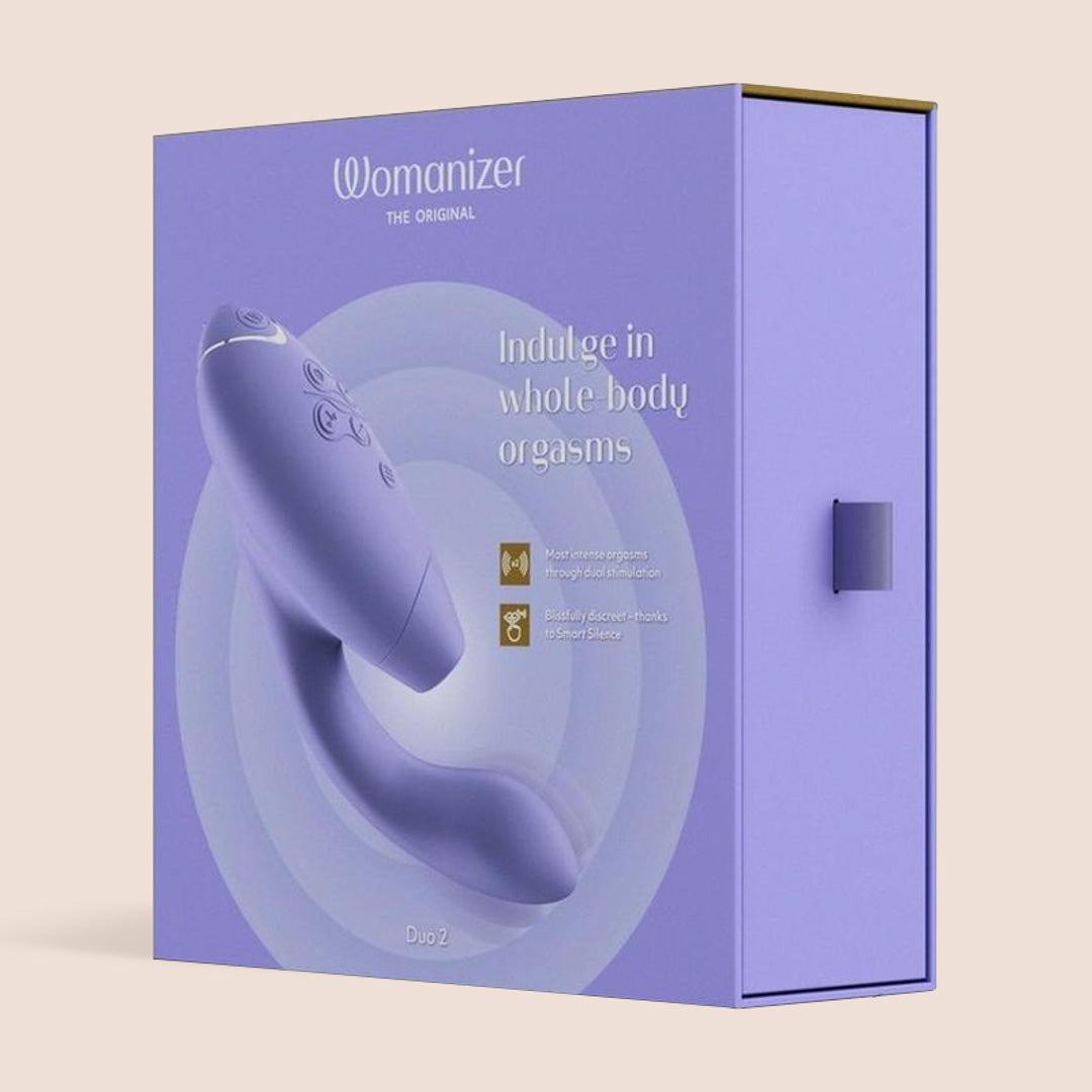Womanizer Duo 2 | rechargeable clitoral and g-spot stimulator
