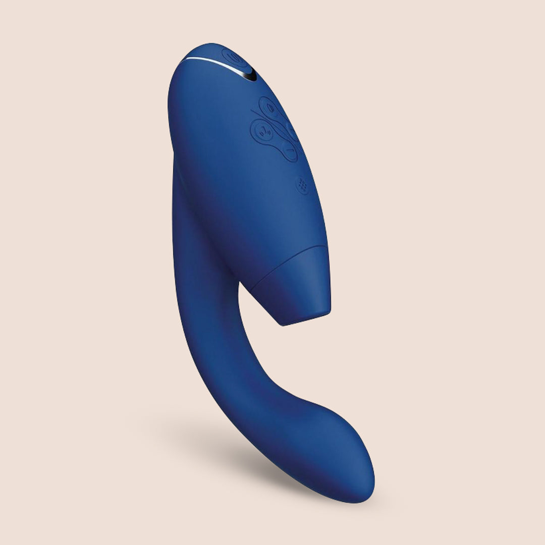 Womanizer Duo 2 | rechargeable clitoral and g-spot stimulator