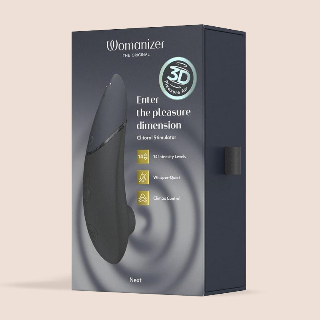 Womanizer Next | silicone clitoral stimulator