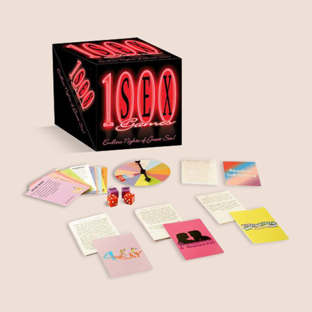 1000 Sex Games Endless Nights | card game