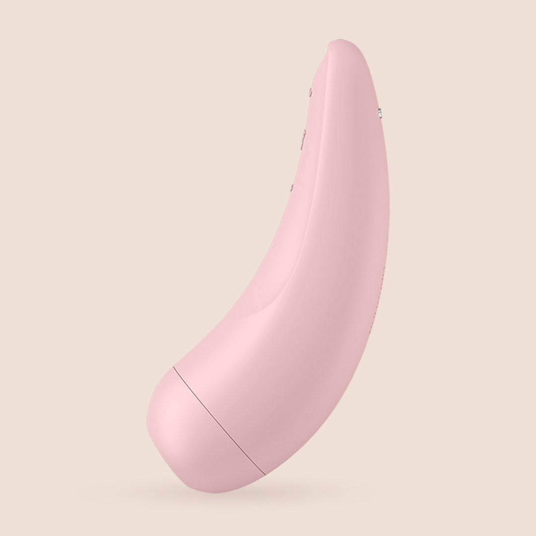 Satisfyer Curvy 2+ | air-pulse stimulation & vibrations