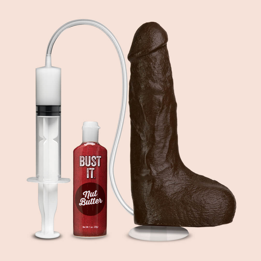 Bust It Squirting Realistic C—ck | removable vac-u-lock suction cup