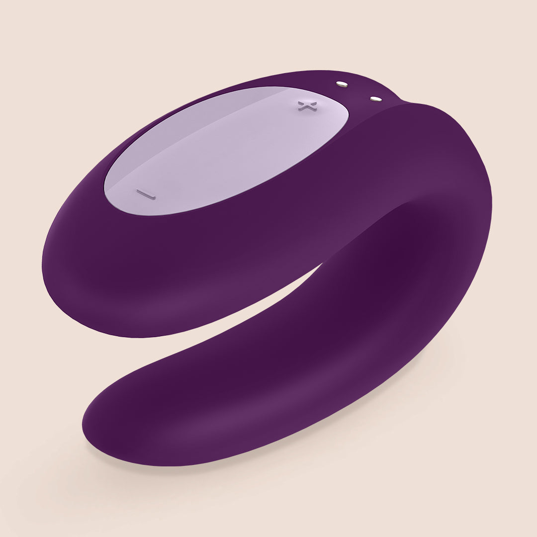 Satisfyer Double Joy | app controlled vaginal and clitoral stimulation