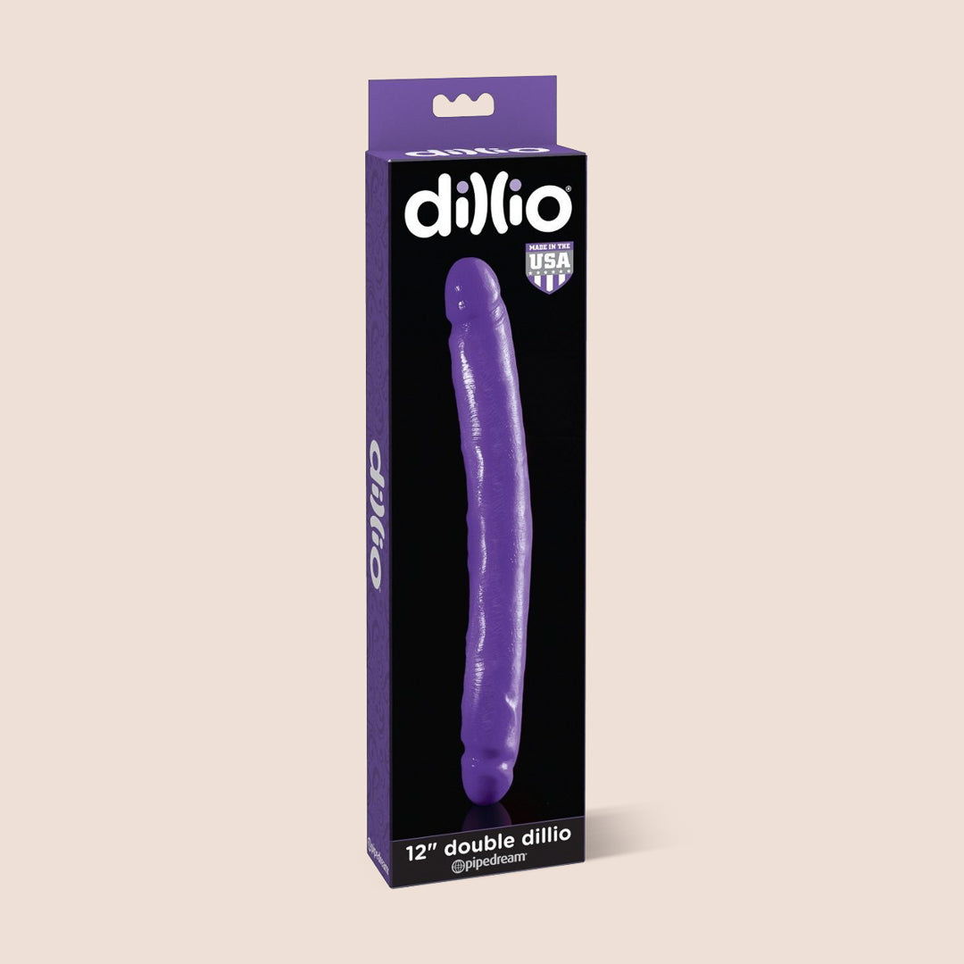 12" Double Dillio | phthalate and latex-free