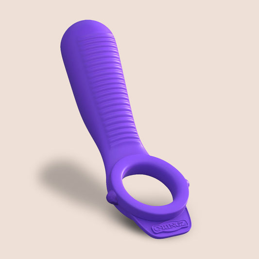 Fantasy C-Ringz Ride N' Glide Couples Ring | silicone vibrating
