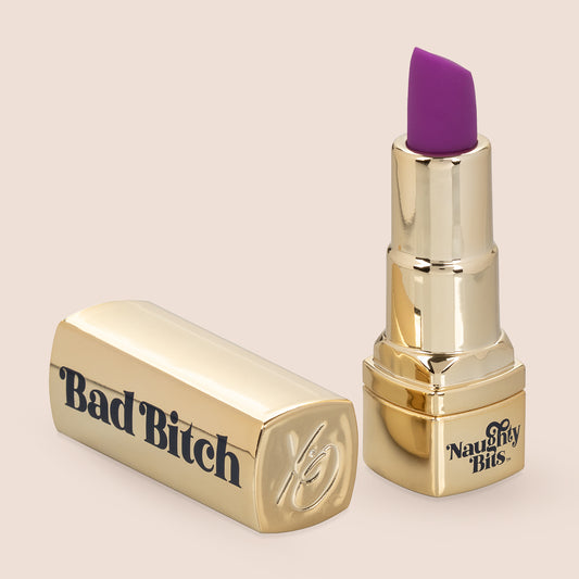 Naughty Bits™ Bad Bitch™ Lipstick Vibrator | discreet bullet