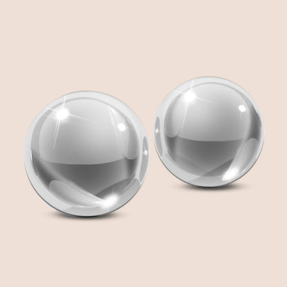 Icicles No. 42 | medium glass kegel balls