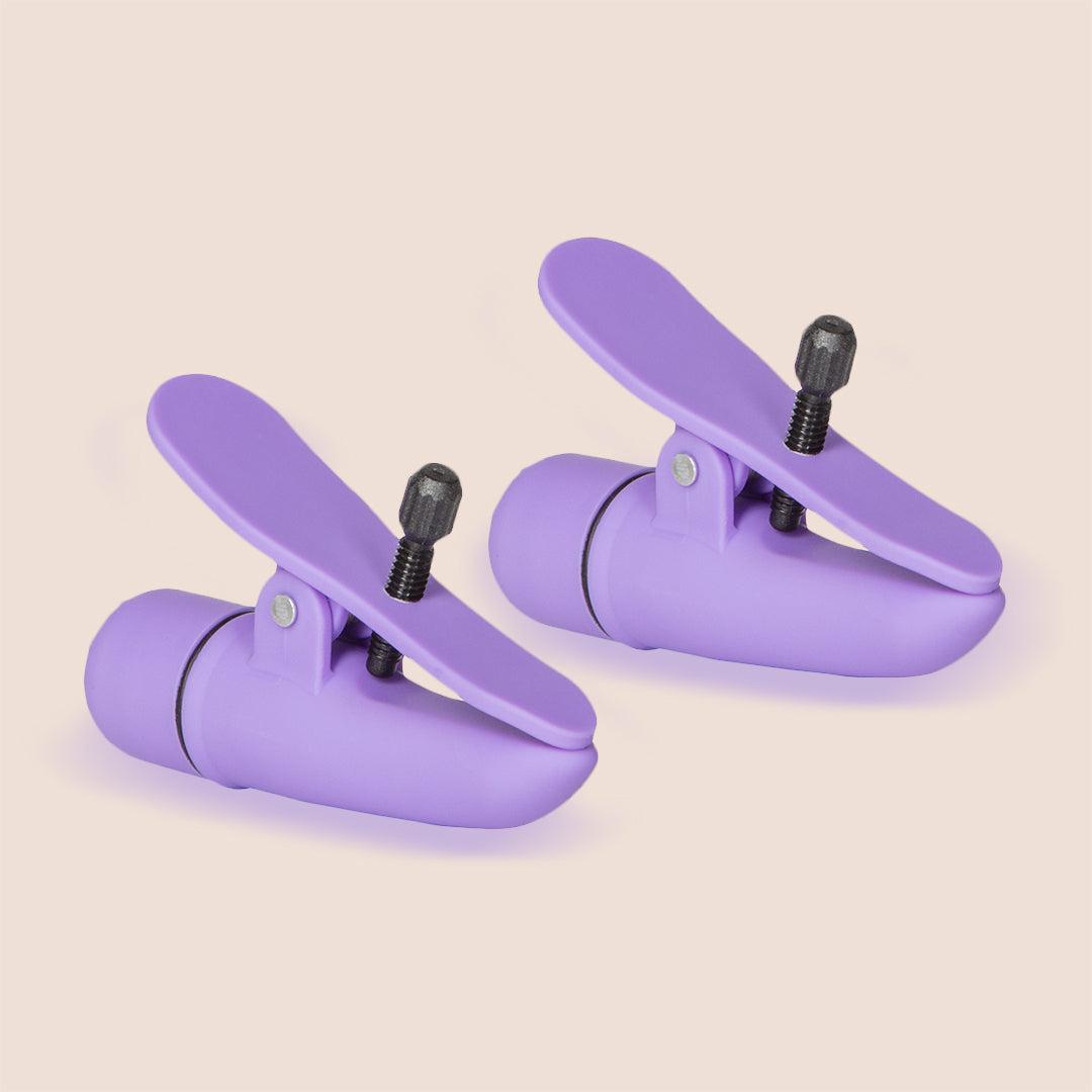 Nipple Play® Nipplettes® | vibrating clamps